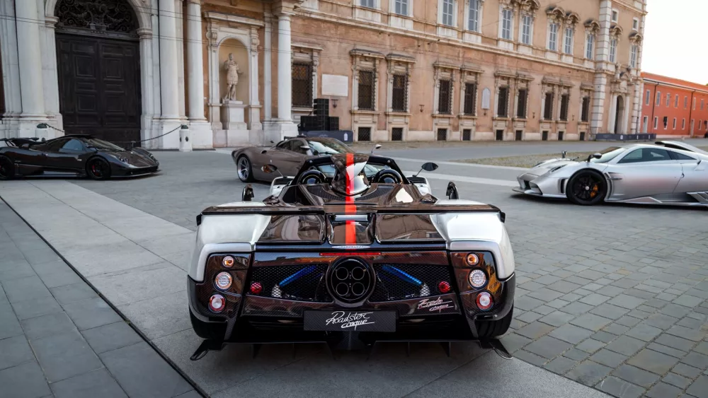 Pagani: An Ode to Art and Engineering on Wheels